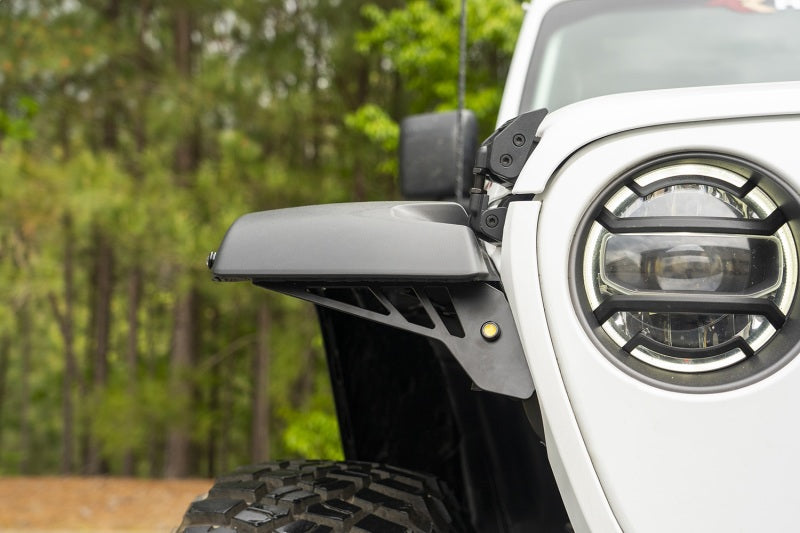 Rugged Ridge Chop Brackets Front Fender Jeep Wrangler JL/JT Rubicon