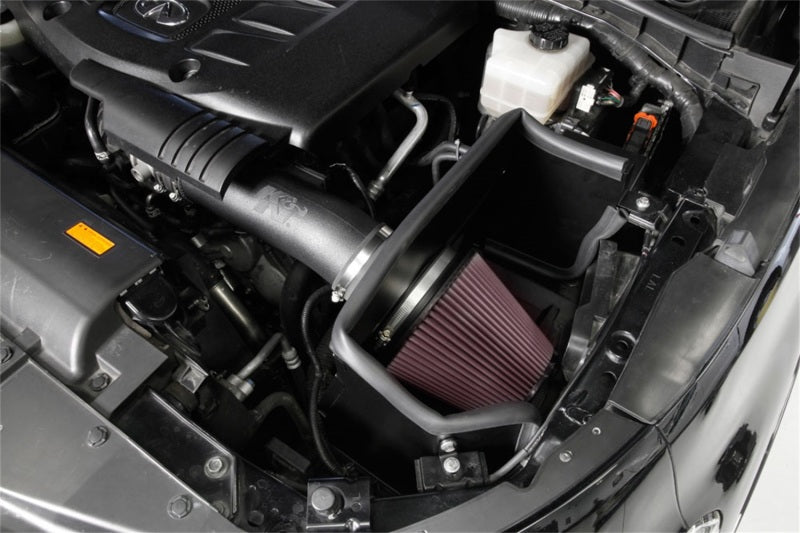 K&N Nissan Armada V8 5.6L Aircharger Performance Air Intake