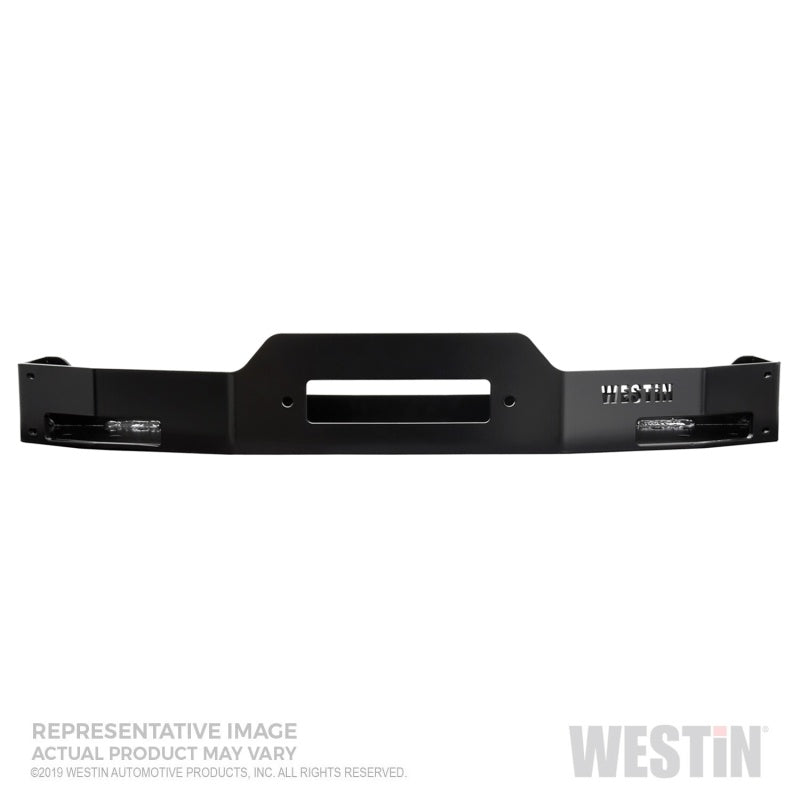 Westin Chevy Silverado 2500/3500 MAX Winch Tray - Black
