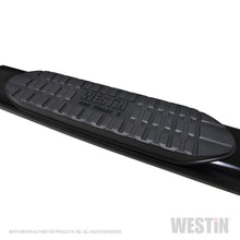 Load image into Gallery viewer, Westin 19+ Chevrolet Silverado Crew Cab PRO TRAXX 6 Oval Nerf Step Bars - Black