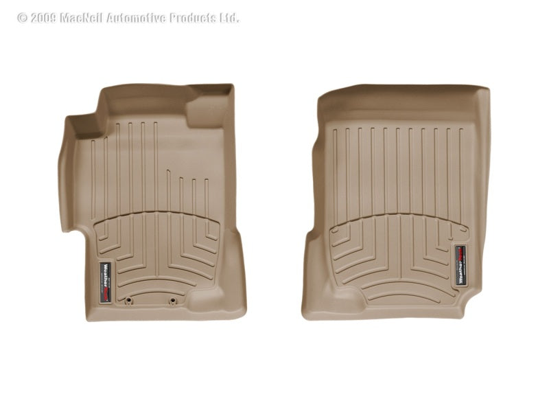 WeatherTech Honda Accord Front FloorLiner - Tan