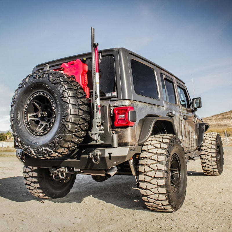 Westin 18+ Jeep Wrangler JL (Excl. JK) Tire Carrier