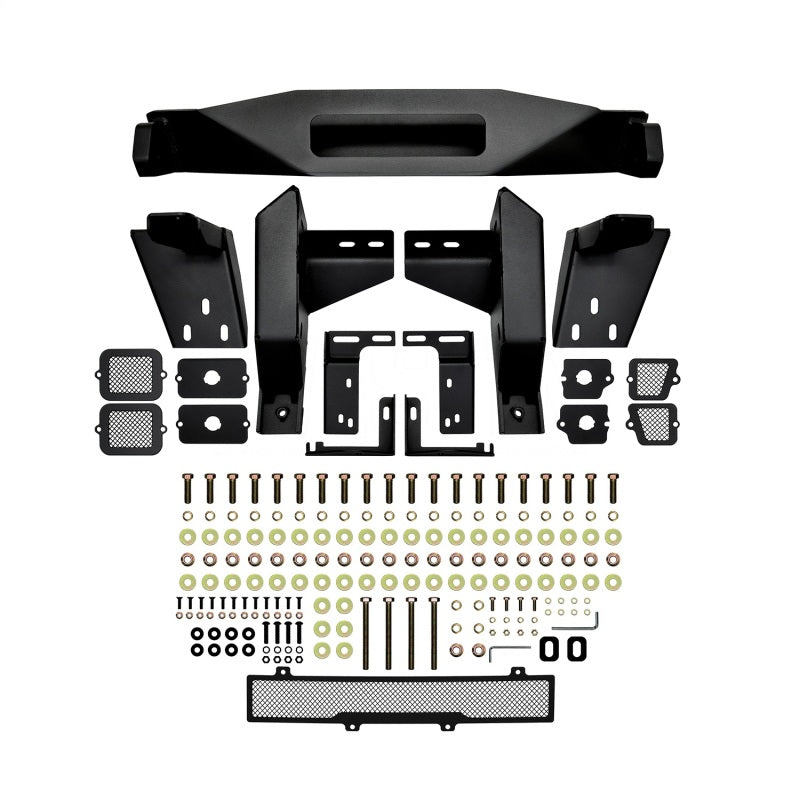 Westin 20+ Chevrolet Silverado 2500/3500 Pro-Series Front Bumper - Tex. Blk