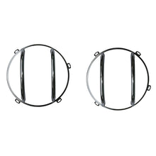 Load image into Gallery viewer, Rugged Ridge Jeep Wrangler JK Stainless Steel Headlight Euro Guard Kit