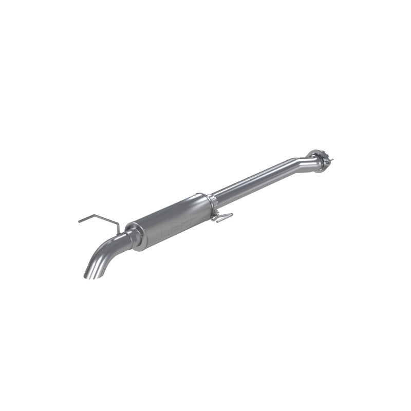 MBRP Ford F-150 SVT Raptor 6.2L EC-SB/CC-SB 3.5in Cat Back Single Turn Down Alum Exhaust