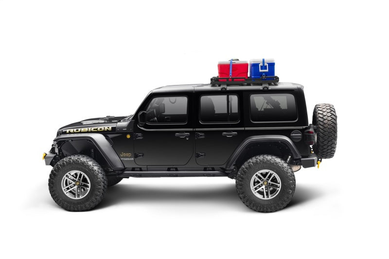 Rugged Ridge Wrangler JL/Gladiator Roof Rack w/ Basket HT