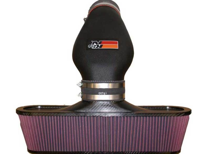 K&N Chevrolet Corvette V8-6.0L Aircharger Performance Intake