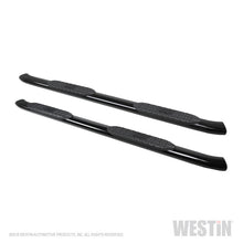 Load image into Gallery viewer, Westin Chevrolet Silverado/Sierra 1500 Crew Cab Non LD PRO TRAXX 5 Oval Nerf Step Bars - Black