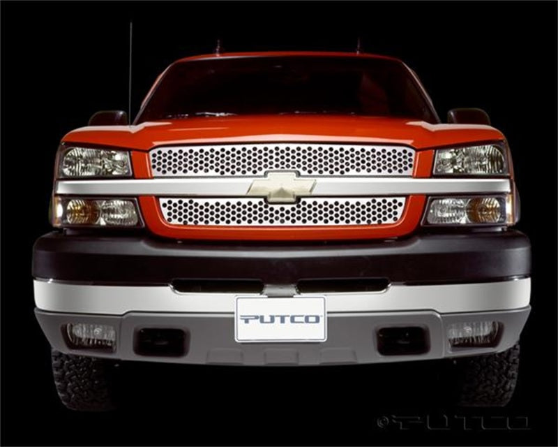Putco Chevrolet Avalanche (Does not Fit Vehicles Equipped w/ Body Cladding) Punch SS Grilles
