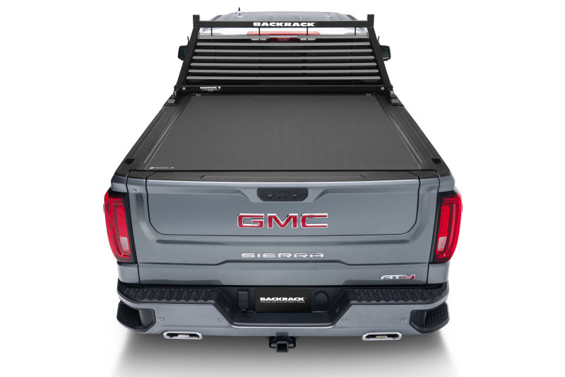 BackRack 01+ Silverado/Sierra 2500HD/3500HD Louvered Rack Frame Only Requires Hardware