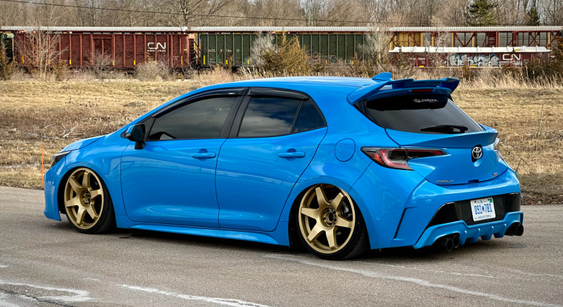 Air Lift Performance Toyota Corolla 1.8L/2.0L FWD 4.5in Drop Rear Kit