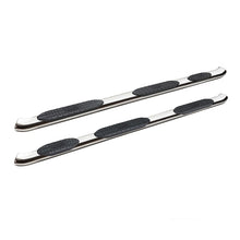 Load image into Gallery viewer, Westin 19+ Ram 1500 Quad Cab w/ 6.5ft Bed PRO TRAXX 5 W2W Oval Nerf Step Bars - Stainless Steel