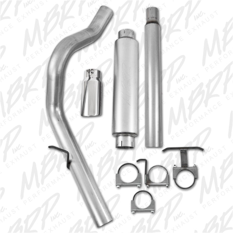 MBRP Ford F-250/350 V-10 Cat Back 4 Single Side