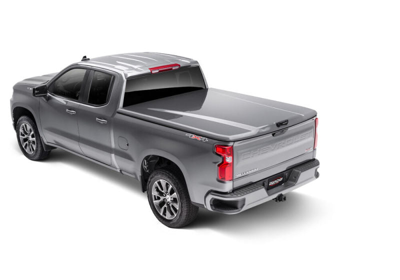 UnderCover GMC Sierra 1500 (w/ MultiPro TG) 5.8ft Elite LX Bed Cover - Smokey Quartz Metallic