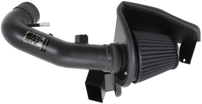 K&N Ford Mustang GT 5.0L V8 Black Performance Intake Kit