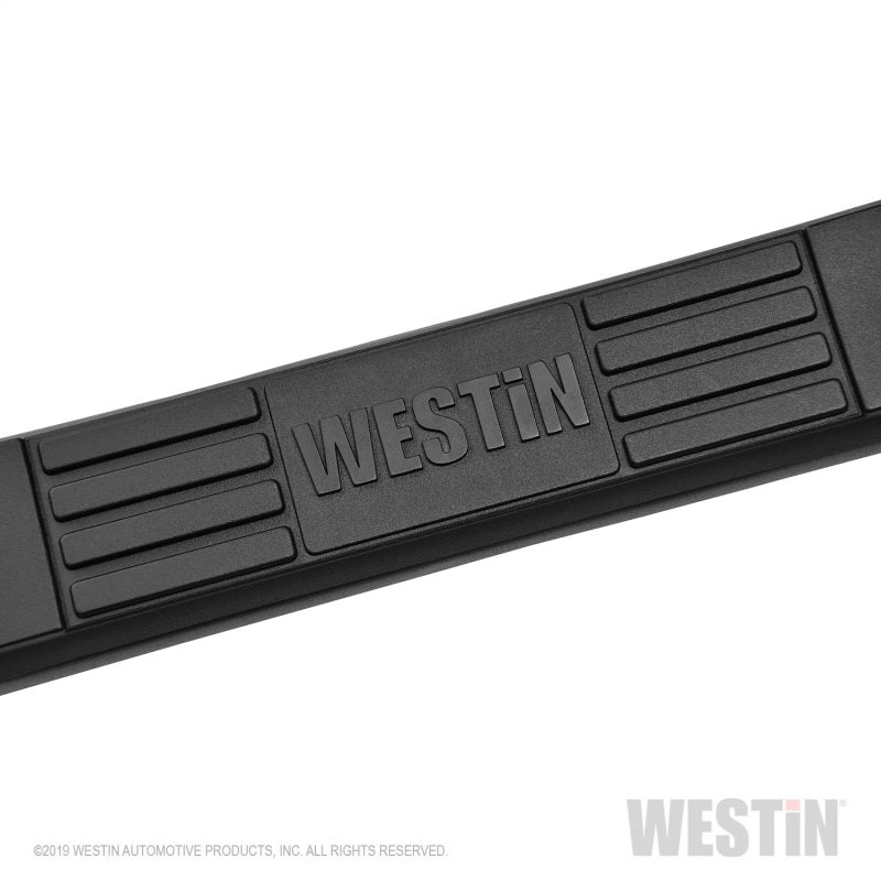 Westin 18+ Jeep Wrangler JLU 4dr. E-Series 3 Nerf Step Bars - Tex. Blk