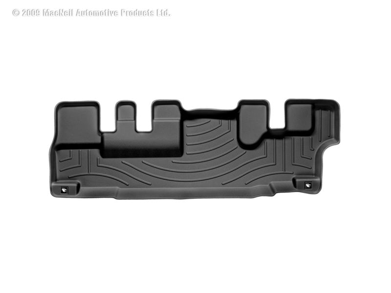 WeatherTech Ford Explorer Rear FloorLiner - Black