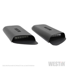 Load image into Gallery viewer, Westin 18+ Jeep Wrangler JL 2dr LED Hood Scoops - Textured Black