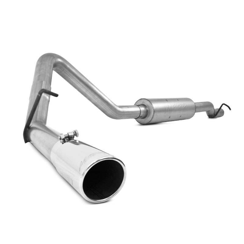 MBRP Ford F-250/F-350 5.4L V8/6.8L V10/6.2L V8 CC-SB/EC-LB 3in Cat Back Single Side Exit Alum