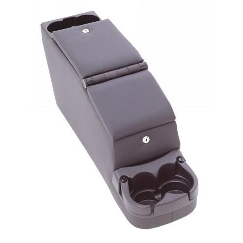 Rampage Jeep CJ5 Deluxe Locking Center Console - Grey