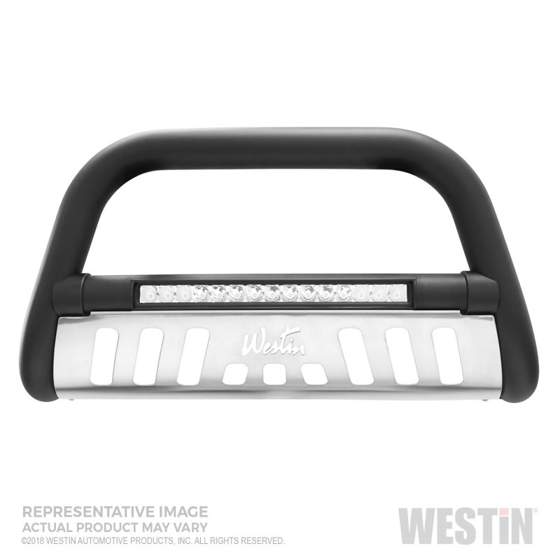 Westin Ram 1500 (Excl. Classic and Rebel) Ultimate LED Bull Bar - Textured Black
