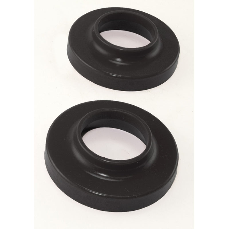 Rugged Ridge Coil Spring Isolators Black Jeep Wrangler