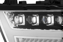 Load image into Gallery viewer, AlphaRex 19+ Ram 1500HD NOVA LED Proj Headlights Plank Style Chrome w/Activ Light/Seq Signal/DRL