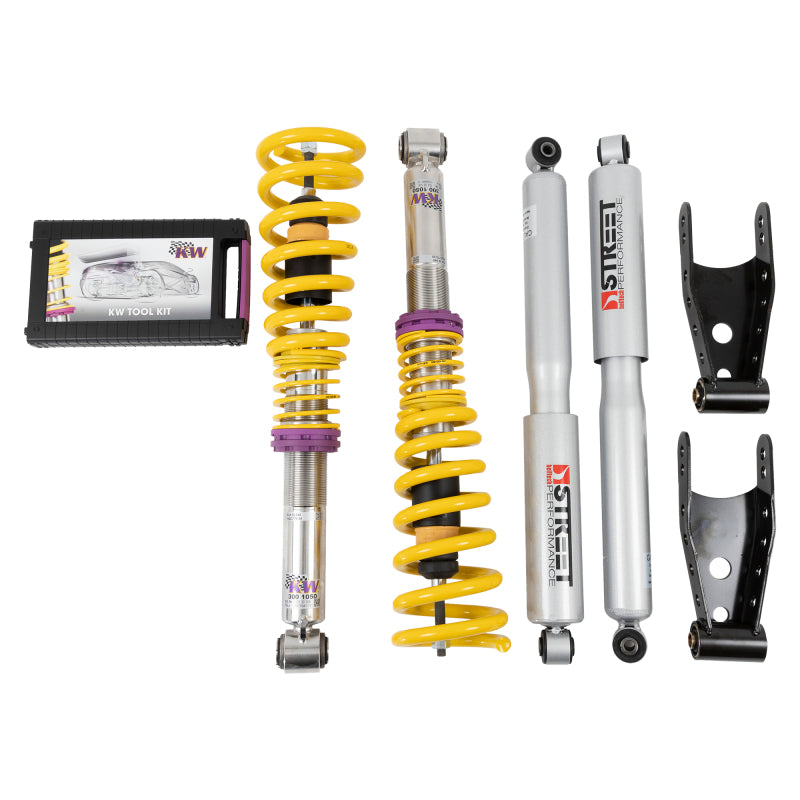 Belltech COILOVER KIT FORD F150 V2 W/R SHOCKS