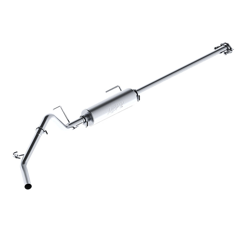 MBRP Toyota Toyota Tacoma 4.0L EC/CC Cat Back Single Exit AL P Series Exhaust
