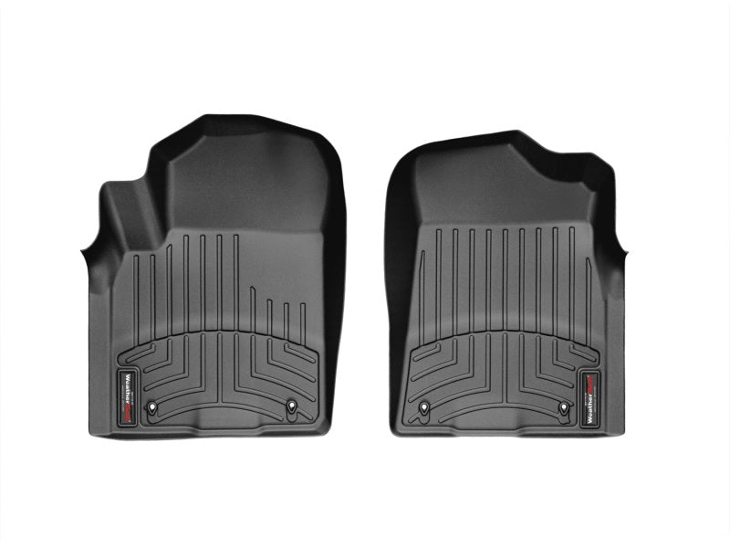 WeatherTech Infiniti QX56 Front FloorLiner - Black