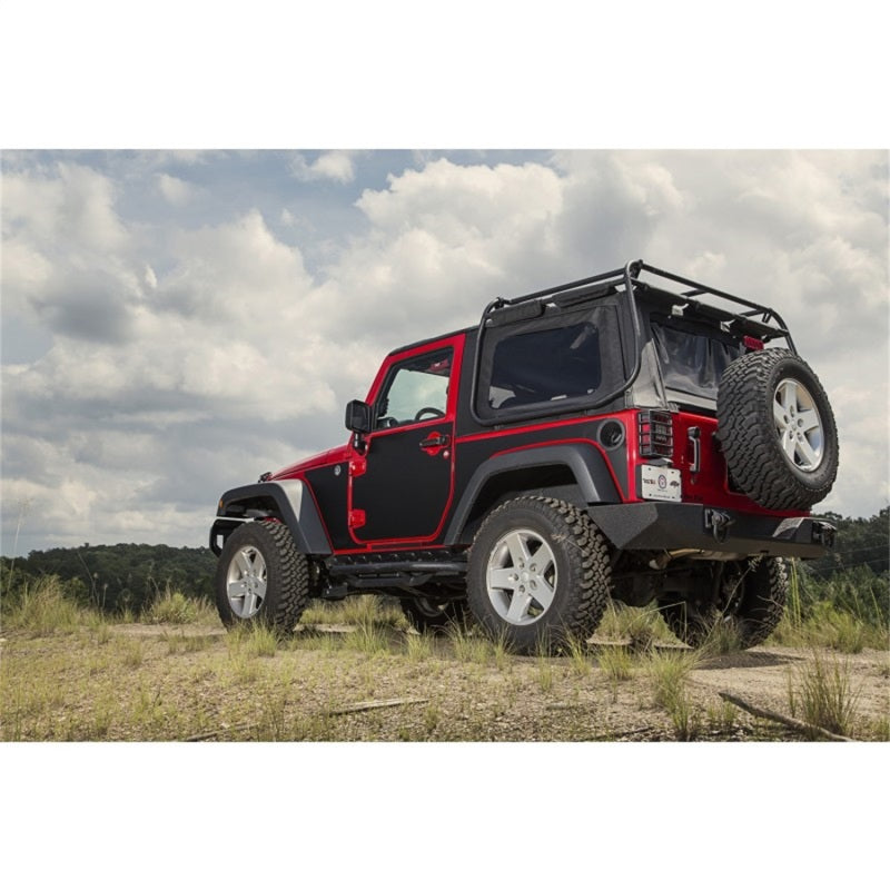 Rugged Ridge Magnetic Protection Panel kit 2-Dr Jeep Wrangler