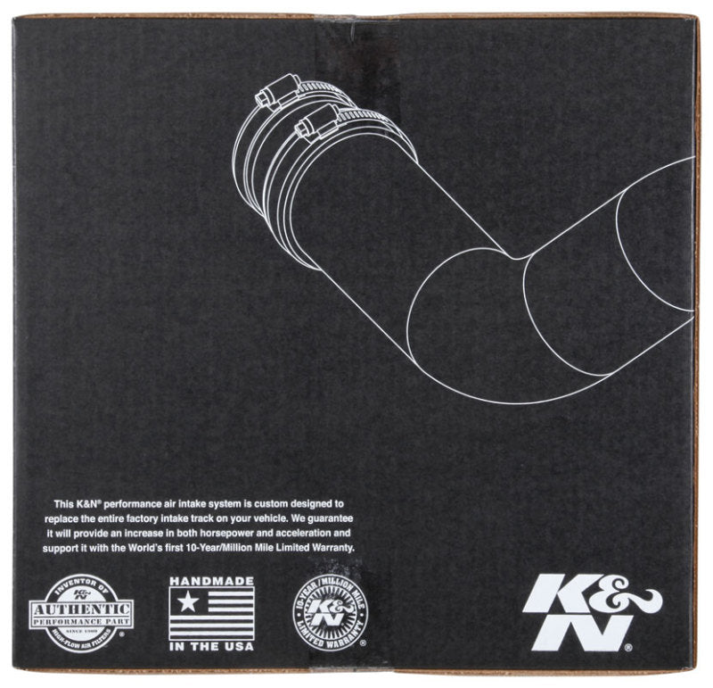K&N 63 Series AirCharger Performance Intake Ford Edge L4-2.0L F/I