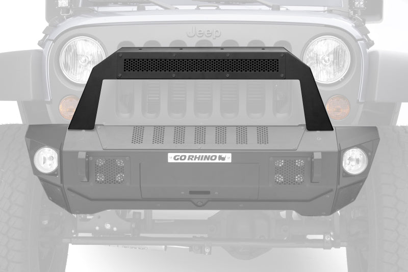 Go Rhino Jeep Wrangler JL/JLU/JK/JKU/Gladiator JT Trailline 10 Light Mount Bar