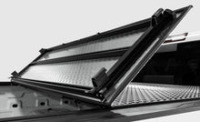 Load image into Gallery viewer, Access LOMAX Tri-Fold Cover Black Urethane Finish 2020+ Jeep Gladiator - 5ft Bed