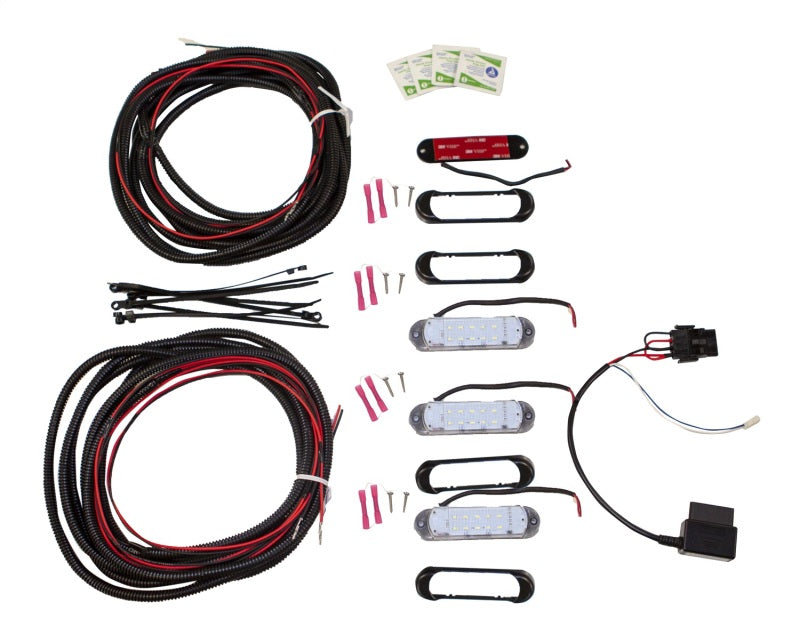Lund Ram 1500 NightFX Guide Lights - Black