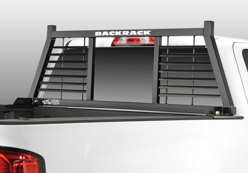 BackRack 01+ Silverado/Sierra 2500HD/3500HD Half Louvered Rack Frame Only Requires Hardware