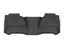 Load image into Gallery viewer, WeatherTech Chevy Silverado 1500 (Fits w/ OEM Rear Storage) Rear FloorLiner - Black