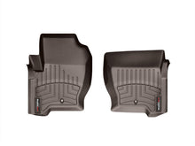 Load image into Gallery viewer, WeatherTech Land Rover LR3 / Discovery 3 Front FloorLiner - Cocoa