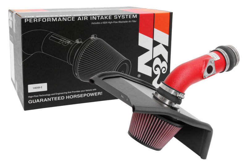 K&N Subaru WRX STI H4-2.5L F/I Typhoon Performance Intake