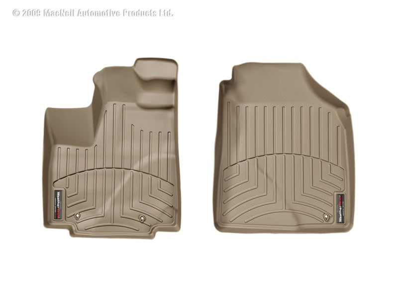 WeatherTech Acura MDX Front FloorLiner - Tan