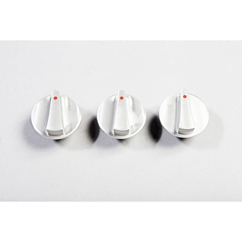 Rugged Ridge Alum Climate Control Knob Set Red Jeep Wrangler JK