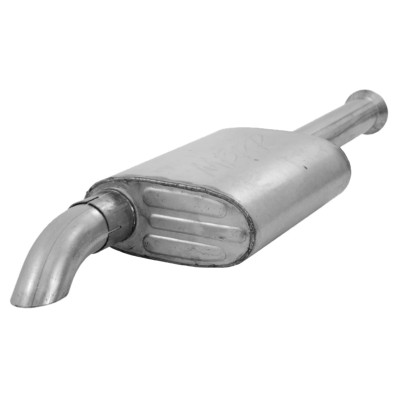 MBRP Jeep Wrangler (TJ) Inline-4 2.5L Inline-6 4.0L Cat Back Single Off-Road Turn Down Alum Ex