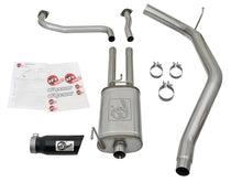 Load image into Gallery viewer, aFe MACHForce XP 2.5in Cat-Back Exhaust System w/ Black Tip Nissan Frontier 2017+ V8-5.6L