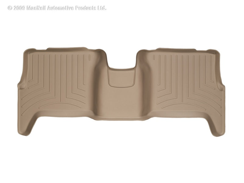 WeatherTech Dodge Durango Rear FloorLiner - Tan