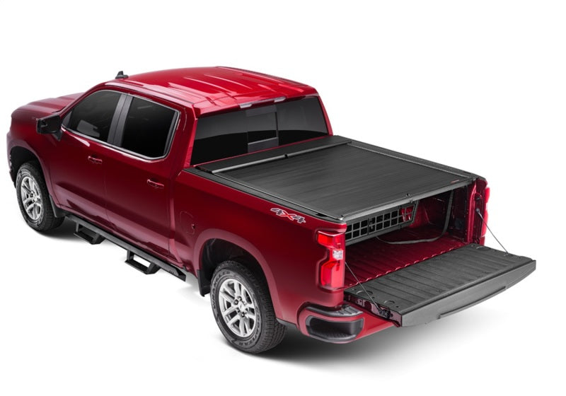 Roll-N-Lock 07-14 Chevy Silverado/Sierra w/ OE Rail Caps LB 96-1/4in Cargo Manager
