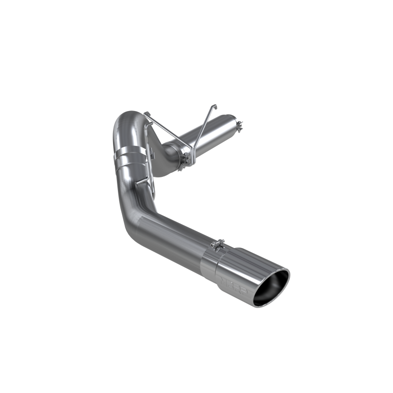 MBRP Dodge 2500/3500 Cummins 6.7L 5in Filter Back Single Side Alum Exhaust System
