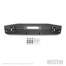 Load image into Gallery viewer, Westin 18+ Jeep Wrangler JL / 20-22 Gladiator WJ2 Stubby Front Bumper - Tex. Blk