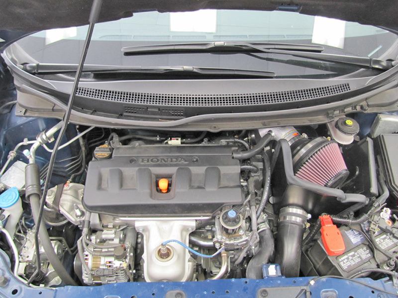K&N Honda Civic 1.8L L4 Silver Typhoon Intake