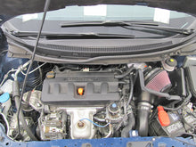 Load image into Gallery viewer, K&amp;N Honda Civic 1.8L L4 Silver Typhoon Intake