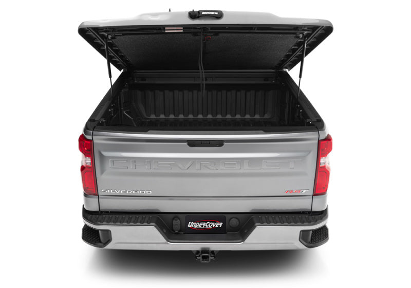 UnderCover GMC Sierra 1500 (w/o MultiPro TG) 5.8ft Elite LX Bed Cover - Black